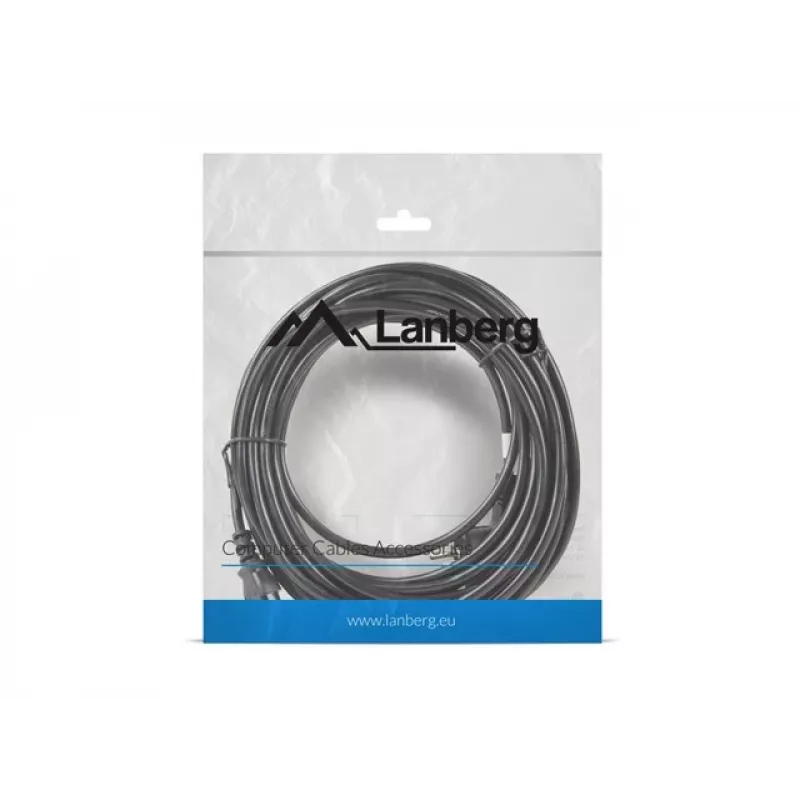 Lanberg CA-C13C-11CC-0100-BK toitekaabel must 10 m C13 pistikuga CEE7/7