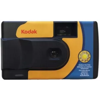 Kodak DAYLIGHT kaamera, ühekordne fotokaamera värvilise filmiga 39 fotot. Sisseehitatud välklamp puudub.