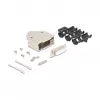 DeLOCK 67133 juhtmepistik D-Sub 15-pin hõbedane emane