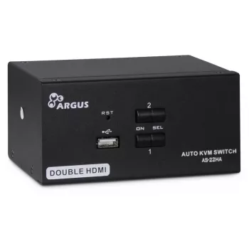 KVM-lüliti Inter-Tech AS-22HA HDMI