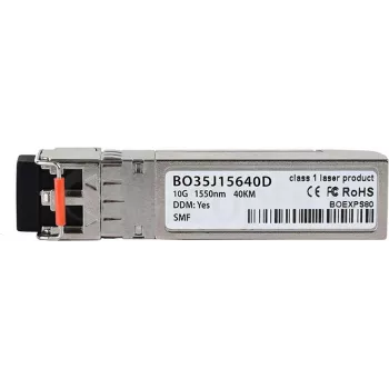 SFP+ fiiberoptiline transiiver CBO SFP-10G-ER BO35J15640D 10Gbps, 1550nm, ER