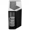 PC Case APNX V1, Midi-Tower, ATX, must / valge