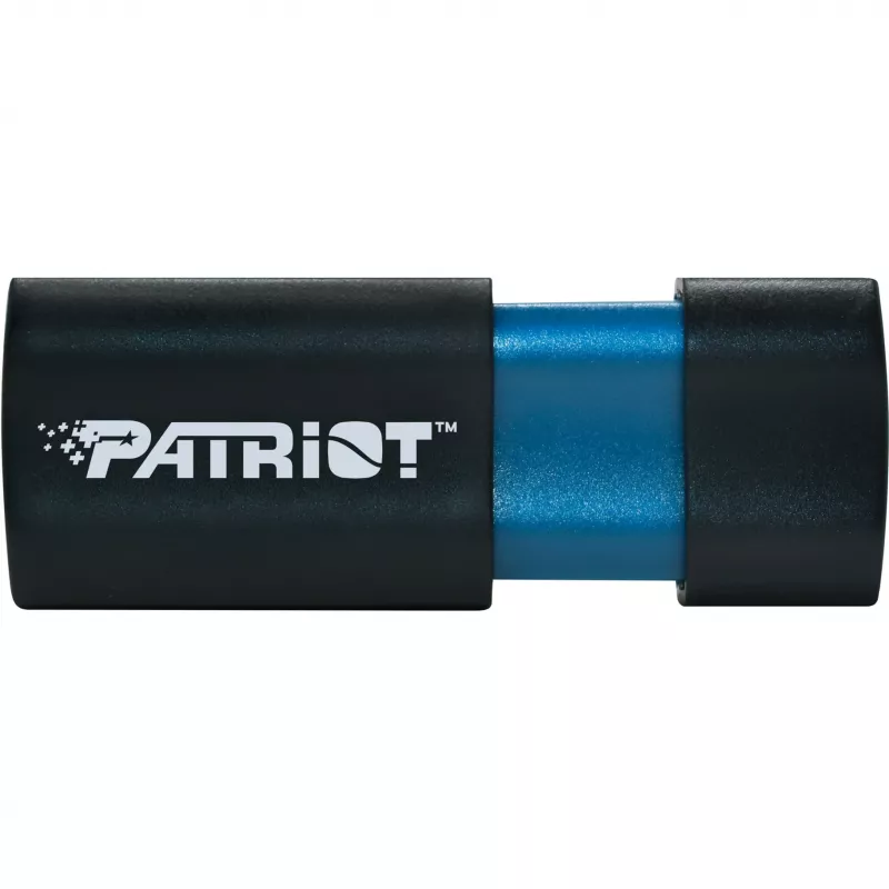 Patriot Memory Supersonic Rage Lite USB-mälupulk 32 GB USB Type-A 3.2 Gen 1 (3.1 Gen 1) Must, Sinine