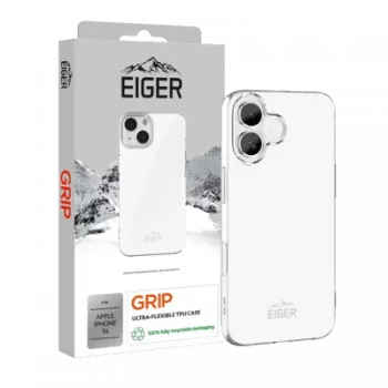 Cover EIGER EGCA00616 Transparent ümbris mudelile iPhone 16 15.5 cm