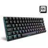 Sharkoon SKILLER SGK50 S3 klaviatuur Gaming USB QWERTZ Saksa Must