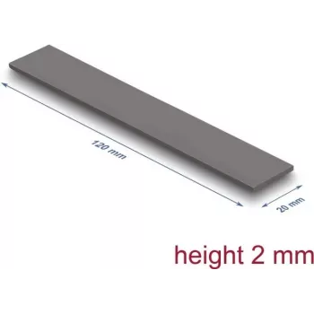 Termopadi DeLOCK 18470 3,2 W/m·K Hall 20x120x2 mm
