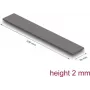 Termopadi DeLOCK 18470 3,2 W/m·K Hall 20x120x2 mm
