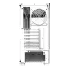 Darkflash DS900 AIR arvutikorpus (valge)