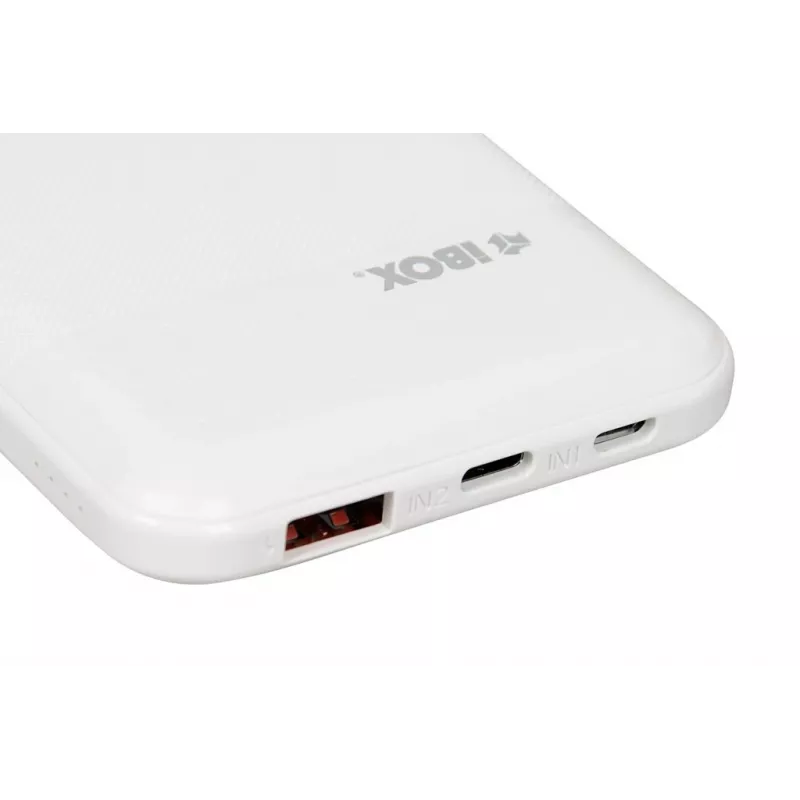 Kaasaskantav akupank IBOX IPB10 10000 mAh, liitiumioon, Quick Charge 3.0, USB-C ja USB-A väljundid, 20W PD