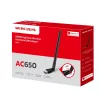 Mercusys AC650 kõrge võimendusega juhtmeta kaheribaline USB-adapter