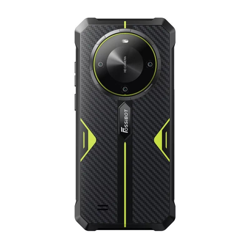 Nutitelefon FOSSiBOT F105 — mudel F105 roheline CH