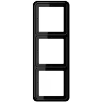 JUNG CD 583 SW - Schwarz - Duroplast - Schraubenlos - JUNG - 81 mm - 223 mm