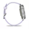 Garmin Venu 4 3,05 cm (1,2) AMOLED 41 mm Digitaalne 390 x 390 pikslit Puuteekraan Hõbedane Wi-Fi GPS (satelliit)