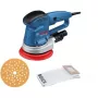 Bosch GEX 34-150 Professional juhuslik-taldlihvmasin 12000 RPM 24000 OPM Must, Sinine, Hall, Punane