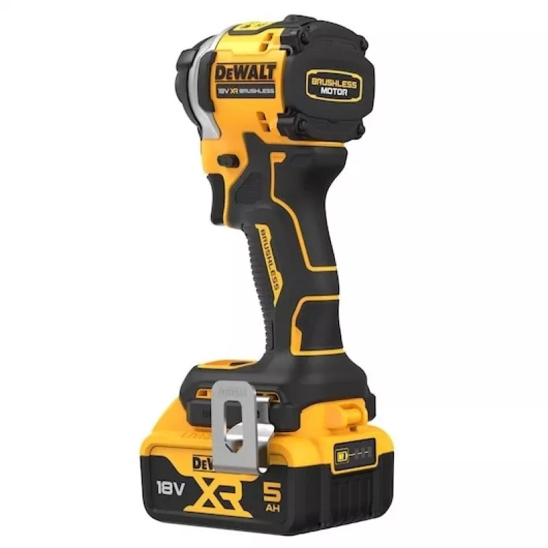18v löökkeeraja 3 käiku; 208 Nm; kohver; 2x5 Ah