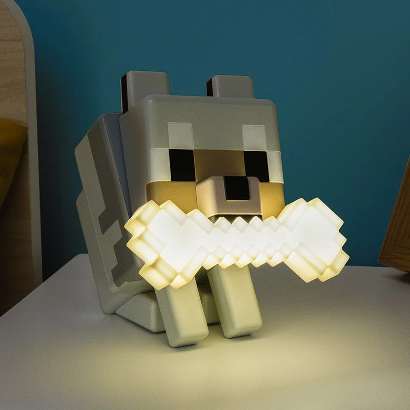 Paladone Minecraft Wolf GloBuddies valgusti