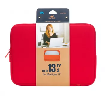 Kotikott Rivacase 5123 33,8 cm (13,3 tolli) Punane