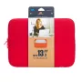Kotikott Rivacase 5123 33,8 cm (13,3 tolli) Punane