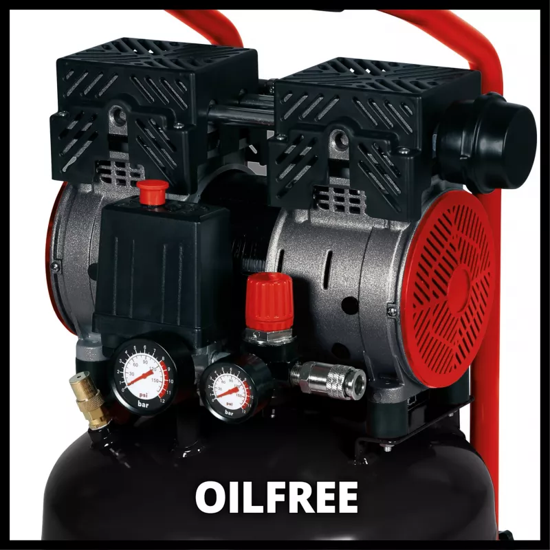 Õhukompressor Einhell TE-AC 24 Silent 750 W 135 l/min