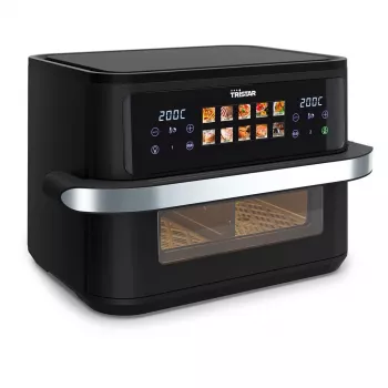 Kuumaõhufritüür Tristar FR-9078 Double 10 L, 2800 W, puutejuhtimine, LCD, must/roostevaba teras
