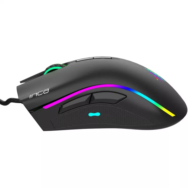 INCA Cian INCA ANAHITA RGB MAKROKLAHVIDEGA PROFESSIONAALNE MÄNGURIIHIR