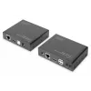 Digitus 4K HDMI HDBaseT™ 2.0 KVM pikenduskomplekt, 100 m
