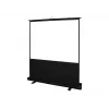 Elite Screens | Kaasaskantav ekraan | F95XWH2 | Diagonaal 95 tolli | 16:9 | Must