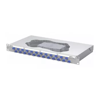 METZ CONNECT patch-paneel jätk 24xLC-D OS2 1504597424-E (1504597424-E)
