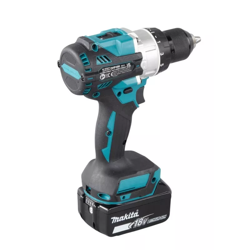 Makita DHP486Z puur 2100 p/min 2,7 kg must, sinine