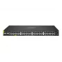 Hewlett Packard Enterprise HPE Aruba Networking CX 6100 48G Class4 PoE 4SFP+ 740W Switch - Lüliti - L3 - hallatav - 48 x 10/100/1000 (PoE+) + 4 x 1 Gigabit/10 Gigabit SFP+ (üleslink)