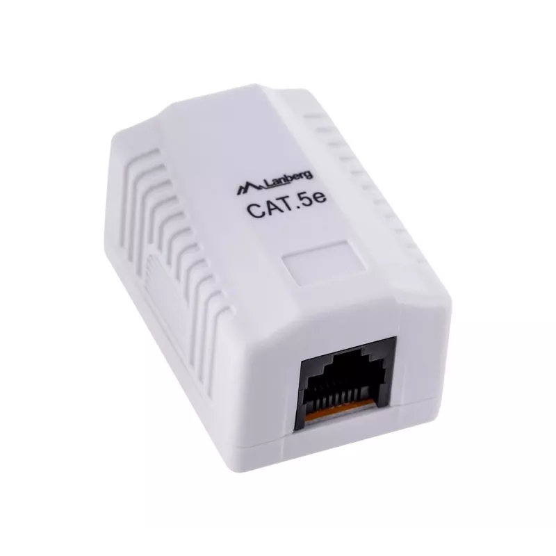 Lanberg OU5-0001-W pistikupesa karp RJ-45 valge