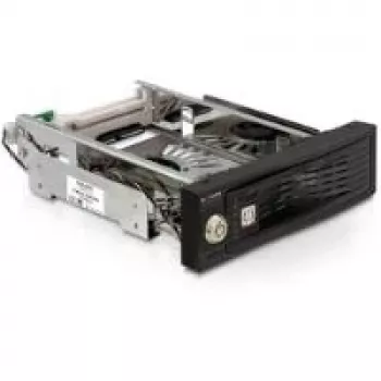 DeLOCK 5,25 mobiilne raam 3,5 SATA HDD-le - mobiilne mäluketas - 8,9 cm (3.5) (47199)