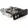 DeLOCK 5,25 mobiilne raam 3,5 SATA HDD-le - mobiilne mäluketas - 8,9 cm (3.5) (47199)