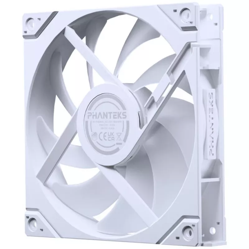 PHANTEKS M25 Gen2 PWM D-RGB 140mm Reverse Blade 3-pack - Valge