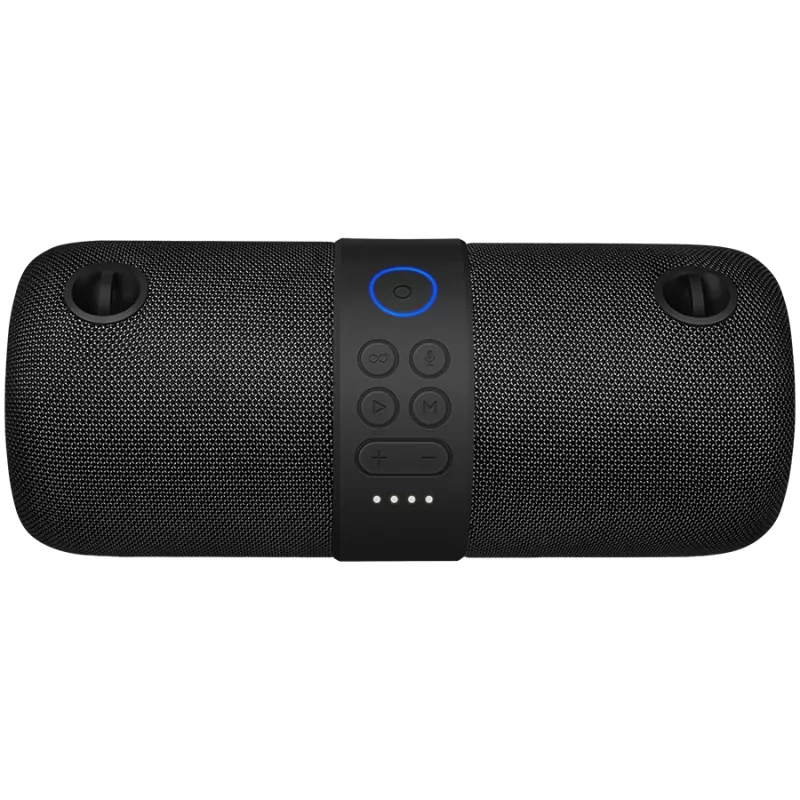 Kõlar SVEN PS-340, must (24W, veekindel (IPx6), TWS, Bluetooth, FM, USB, 3600 mA*h)