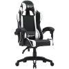 Mängutool CANYON Core SGCH2 — must/valge, ergonoomiline disain, reguleeritav kõrgus