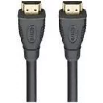 HDMI-kaabel Rutenbeck AKE 3 m — kasutusvalmis HDMI-ühenduskaabel