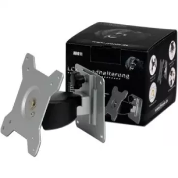 TRONJE AR011 - Paigalduskomplekt (seinakinnitus) - kallutatav ja pööratav - LCD-ekraanile - Alumiinium, Teras - Ekraani suurus: 38,1-61 cm (15-24)