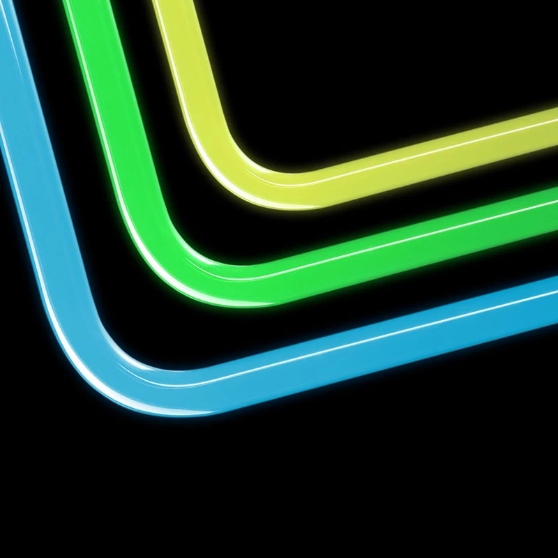 EK Water Blocks EK-Loop Hard Tube 14/10mm akrüül, painutatud 90 kraadi - 80cm, 6 tk