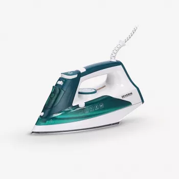 Severin BA 3261 triikraud Aurutriikraud Keraamiline tallatald 2400 W Valge, Roheline