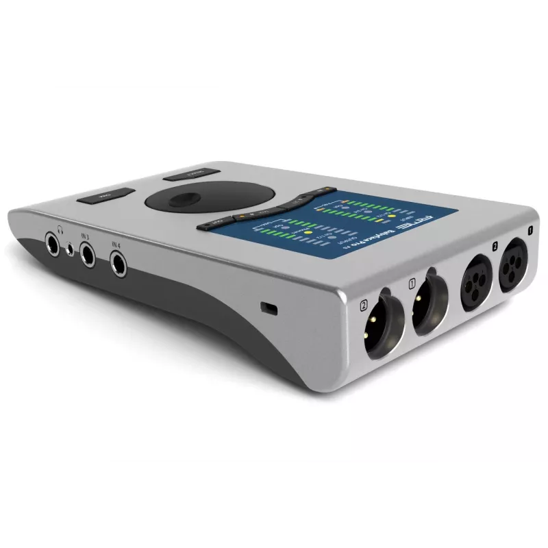 RME Babyface Pro FS - USB [12 SISENDIT/ 12 VÄLJUNDIT] heliliides