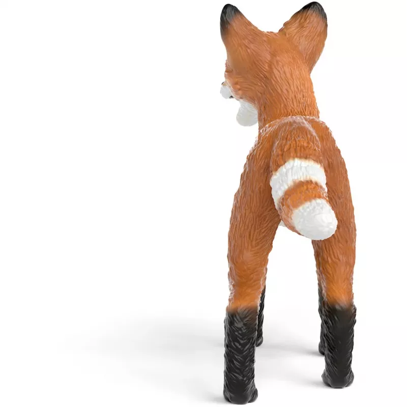Mängufiguur Schleich Rabbat the Fox sarjast The School of Magical Animals, kogutav loomafiguur