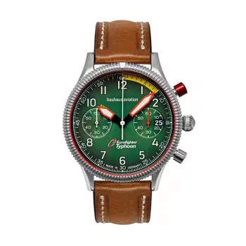 Käekell Bauhaus Aviation Eurofighter 25764 41mm roostevaba terasest korpus, analoogekraan