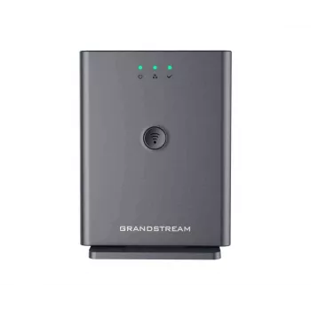 Dp752 on võimas DECT VoIP tugijaam, mis ühendab kuni 5 DP-seeria seadmega (1 tk)