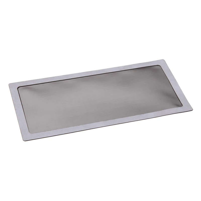 Tolmufilter DEMCiflex 0305 — 120×250 mm, must/hall