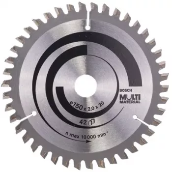 Bosch mitme materjali ketassaelehed, Multi, 19 cm, 3 cm, 1,8 mm, 2,4 mm, HLTCG (kõrge-madala kolmekordne lihv)