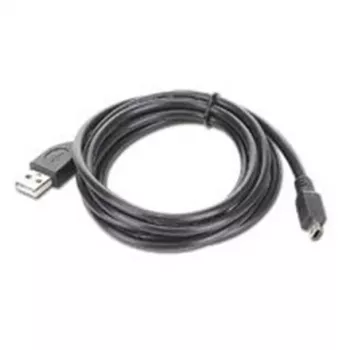 Gembird 1,8 m USB 2.0 A/mini-USB M USB-kaabel USB A Mini-USB B Must