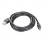 Gembird 1,8 m USB 2.0 A/mini-USB M USB-kaabel USB A Mini-USB B Must
