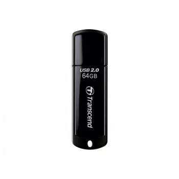 USB-mälupulk Transcend JetFlash 350 64GB, USB 2.0, must