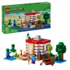 Ehitusmänguasi LEGO Minecraft komplekt 21275 TNT džunglimaja, 287 tükki, 2 minifiguuri, vanus 8+